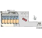 ★手数料０円★海老名市社家　月極駐車場（LP）